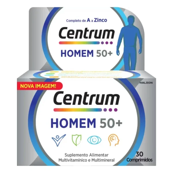 Centrum Homem 50+ x30